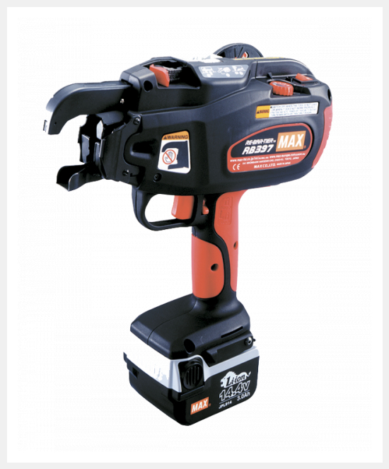 Пистолет для вязки арматуры Max RB397