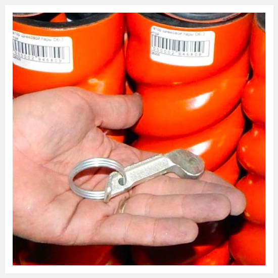 Рычаг соединения CAMLOCK