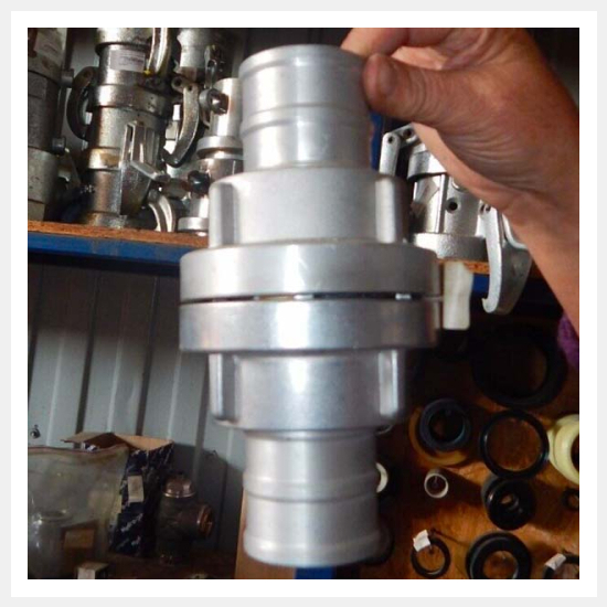 Соединение 50mm для силомата