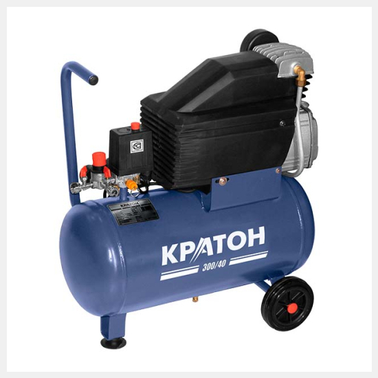 Компрессор с прямой передачей Кратон AC 300/40