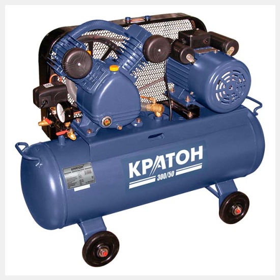 Компрессор с ременной передачей Кратон AC 300/50