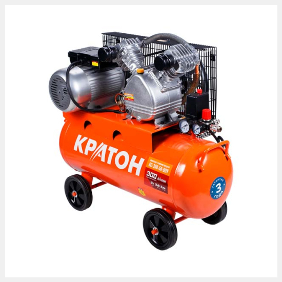Компрессор с ременной передачей Кратон AC-300-50-BDV