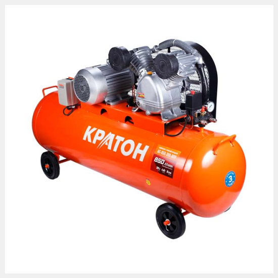 Компрессор с ременной передачей Кратон AC-850-300-BDV