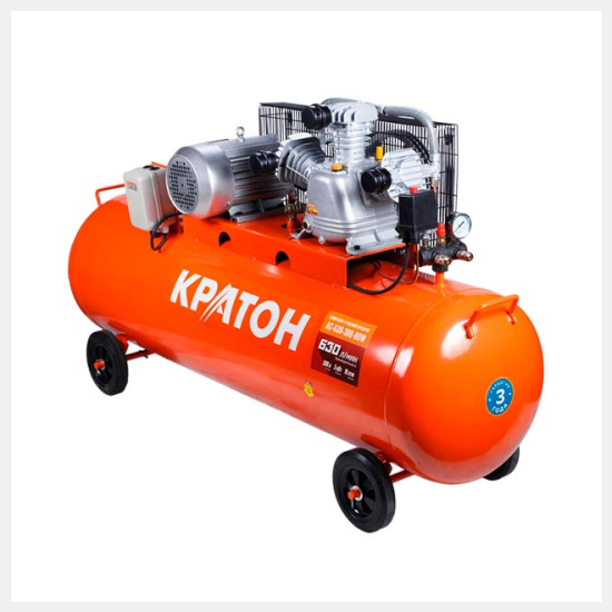 Компрессор с ременной передачей Кратон AC-630-300-BDW