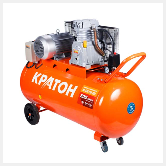 Компрессор с ременной передачей Кратон AC-530-200-BDH