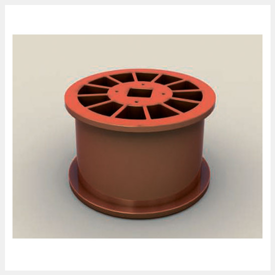 Ротор-барабан торкрет установки Lasparsan LPS-DCS-100 (4 м3/ч)