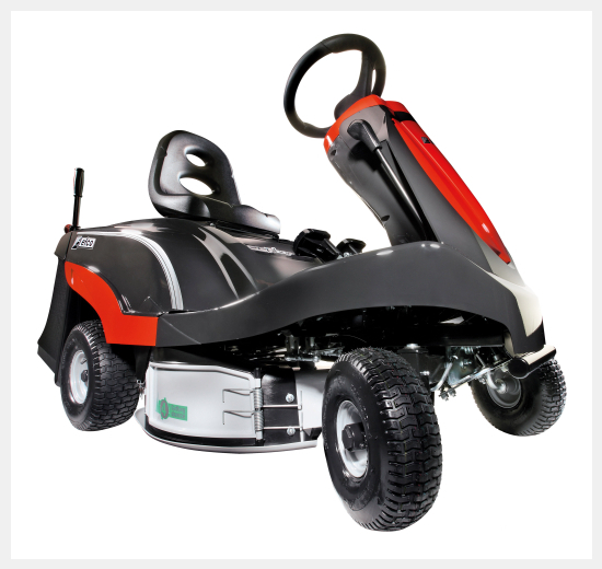 Косилка с сиденьем ZEPHYR 72/13 H 4 IN 1