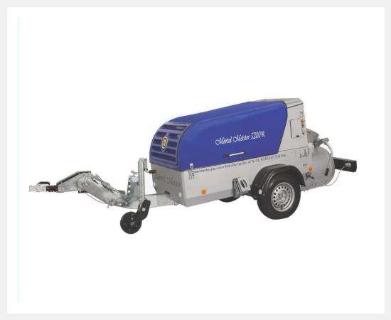 Пневмонагнетатель Mortel Meister 5200R стандарт