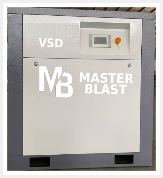 Винтовой компрессор Master Blast EC-100 VSD (электрический)