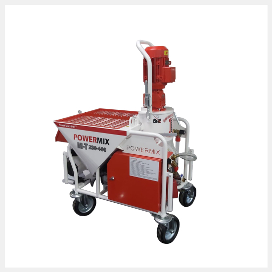 Штукатурная станция PowerMix M-T 230/400