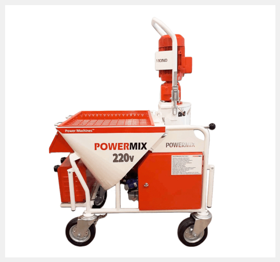 Штукатурная станция PowerMix MONO 220V
