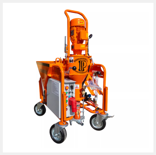 ШТУКАТУРНАЯ СТАНЦИЯ POWERMIX EURO 380V