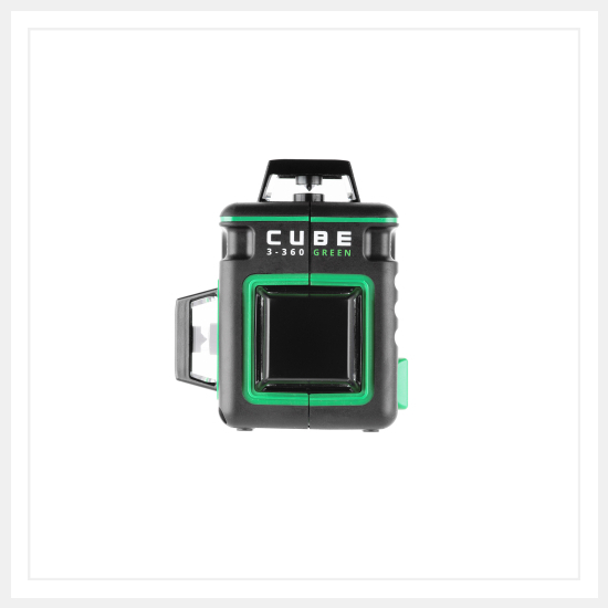 Лазерный уровень ADA CUBE 3-360 GREEN PROFESSIONAL EDITION