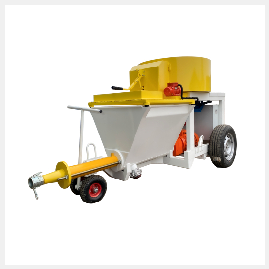 Растворонасос Grand СО-250 с миксером