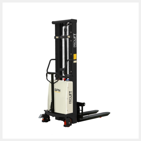  Электрический штабелер PROLIFT M2 SPN 1516 с раздвижными вилами – 1500 кг 1,6 м