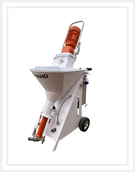 Штукатурная станция GRAND ALFA M на 220/380В