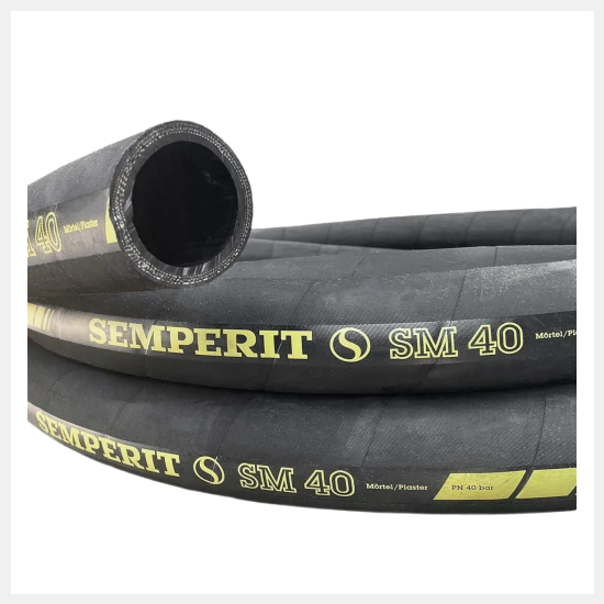 Рукав растворный без соед. D65 40бар (бухта 40м ) Semperit Чехия