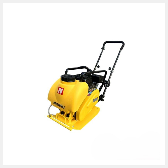Виброплита NORSU RS-70TL (колесный комплект, бак для воды)