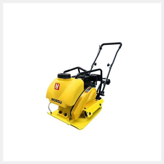 Виброплита NORSU RS-80TL (колесный комплект, бак для воды)