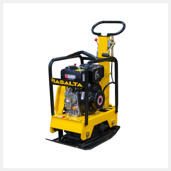 Виброплита реверсивная Masalta MSH160-1 дизельная (Kama KM178F)