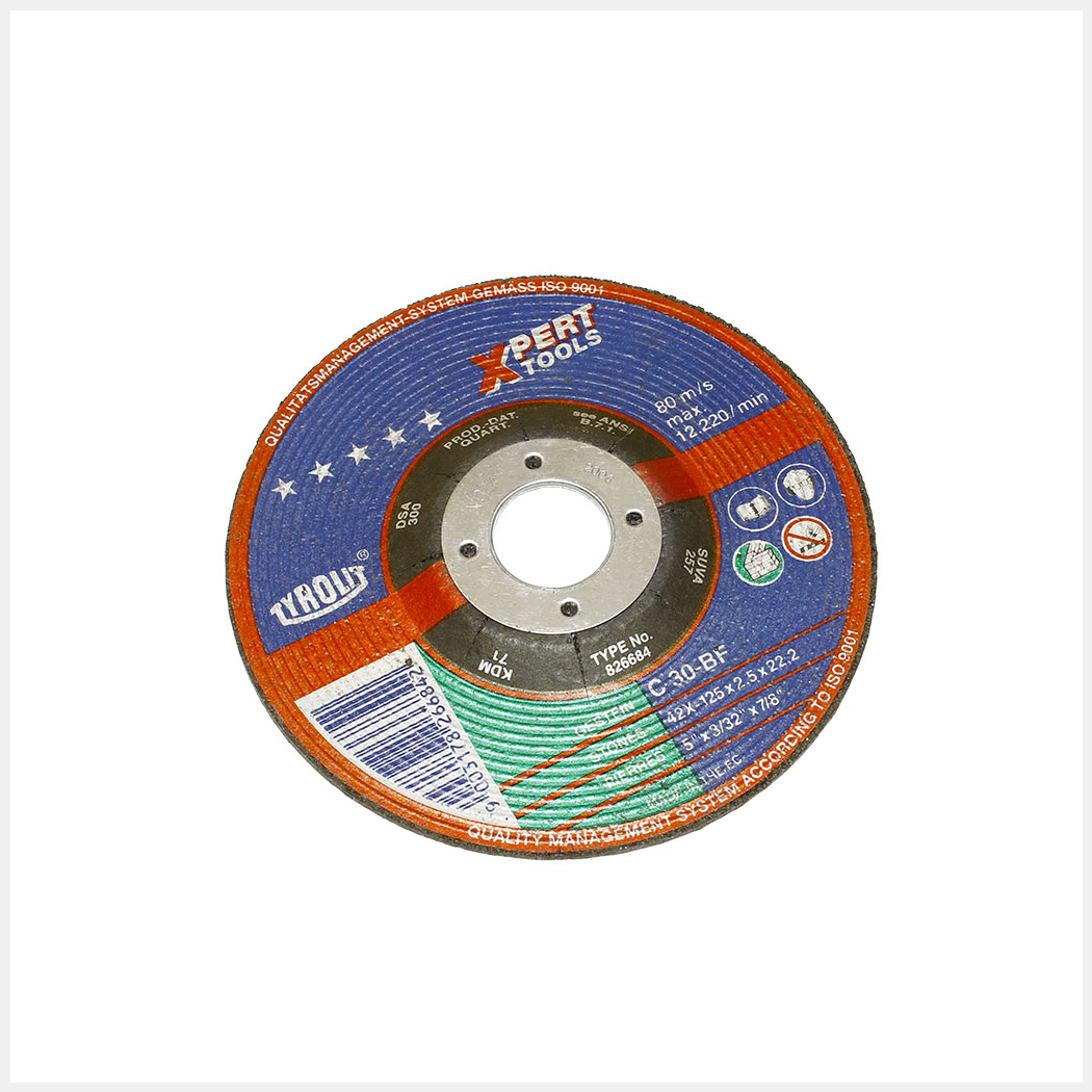 Диск 125х2.5х22.2 XPERT отр. по алюм.,кам., изогн