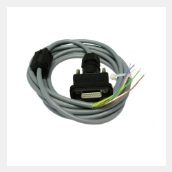 Кабель DIMETIX AO/DO 3м (аналог выход) с 15pin разъемом IP65