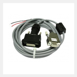 Кабель DIMETIX RS422 3м с 15pin разъемом IP65 DIMETIX