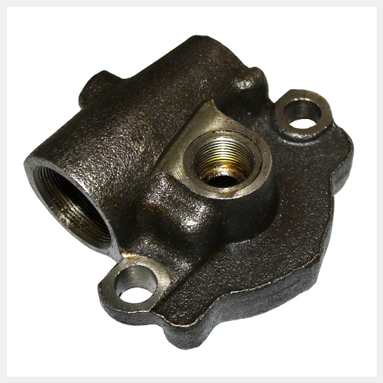 Корпус крана ПП36В2-002-01