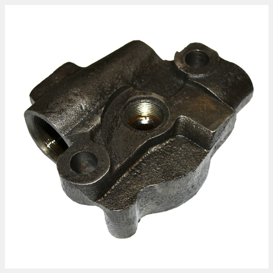 Корпус крана ПП54В-002