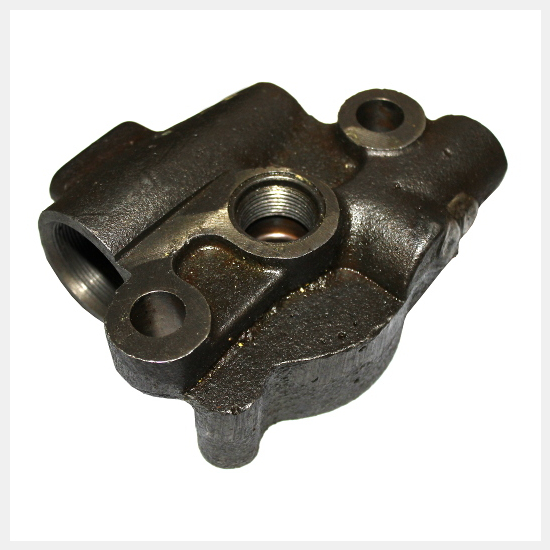 Корпус крана ПП63В-002