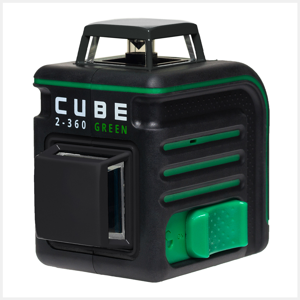 Лазерный уровень ADA CUBE 2-360 GREEN PROFESSIONAL EDITION
