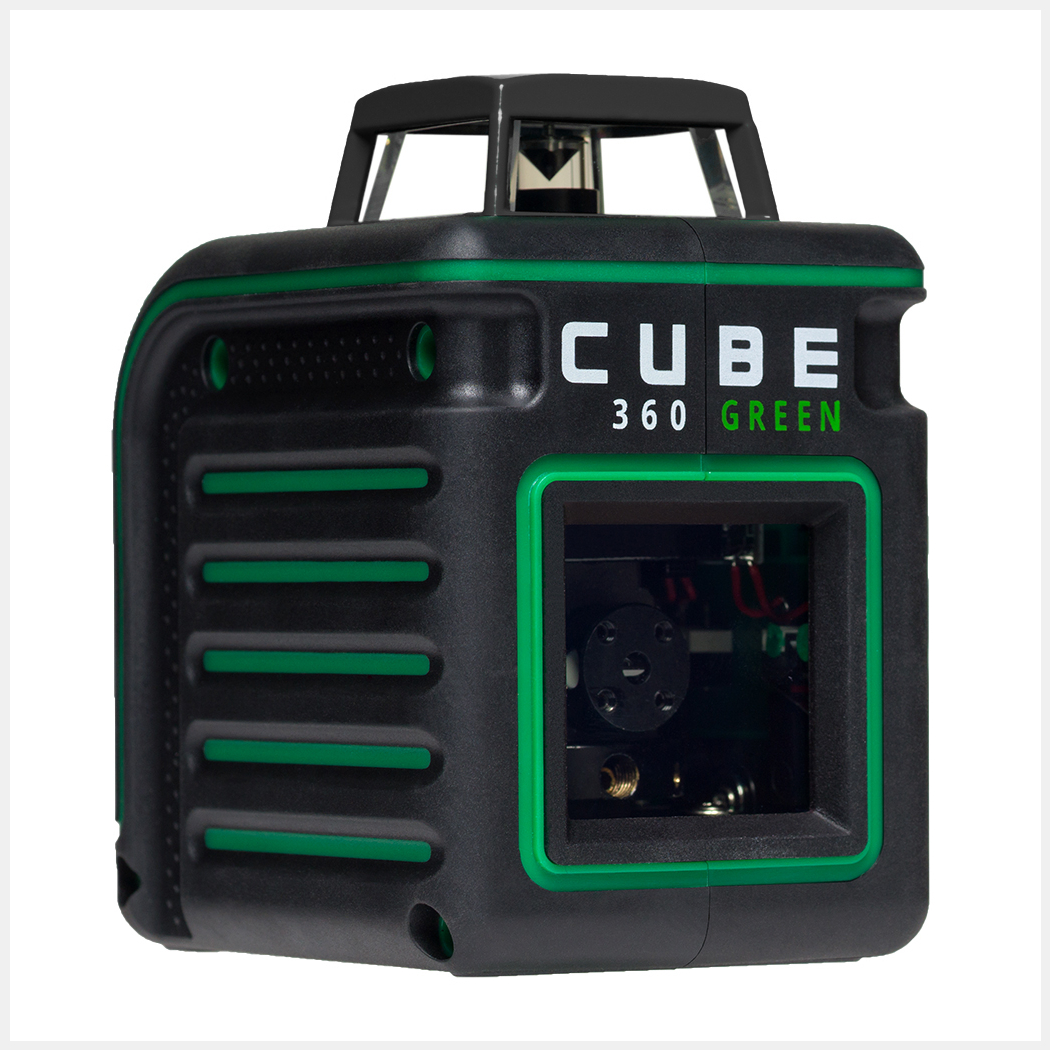 Лазерный уровень ADA CUBE 360 GREEN ULTIMATE EDITION