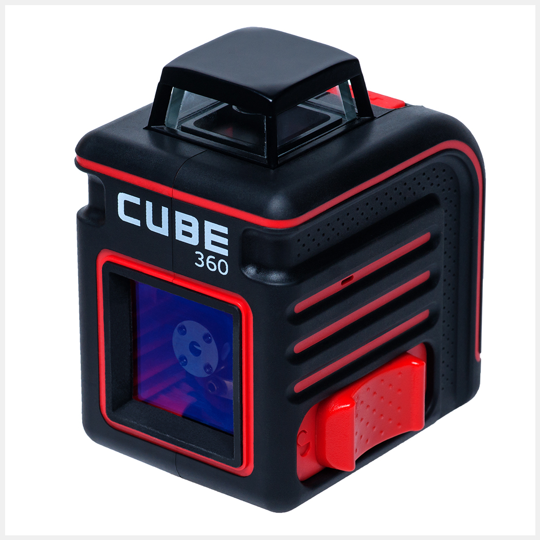 Лазерный уровень ADA CUBE 360 PROFESSIONAL EDITION