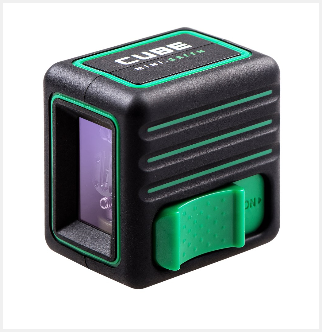 Лазерный уровень ADA CUBE MINI GREEN BASIC EDITION