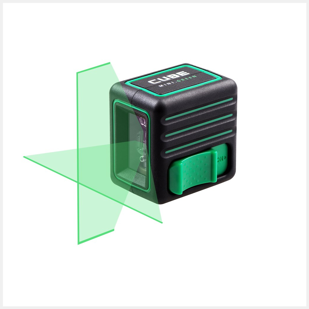 Лазерный уровень ADA CUBE MINI GREEN PROFESSIONAL EDITION