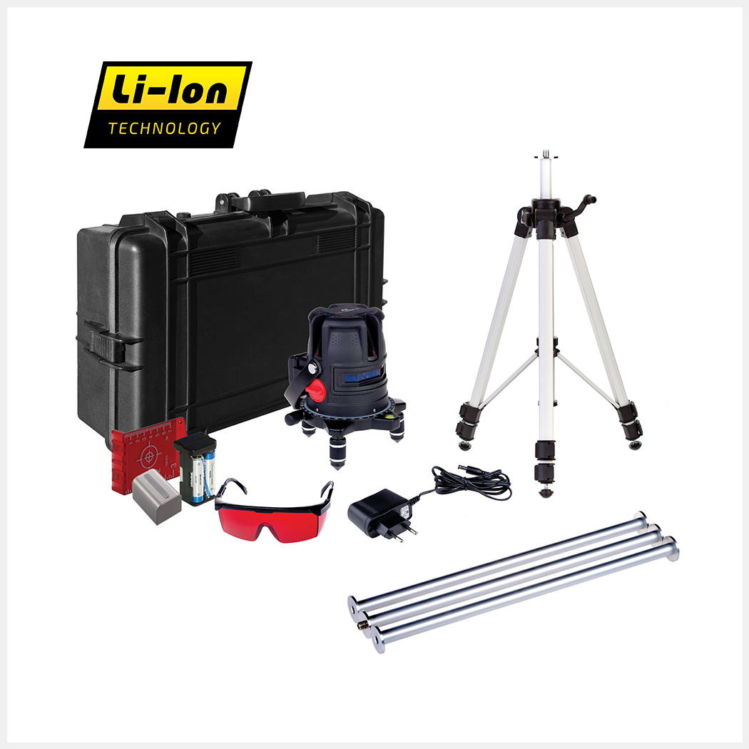 Лазерный уровень ADA PROLiner 4V Set