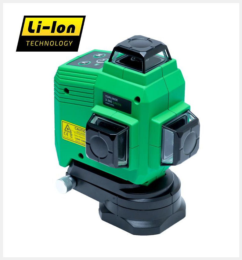 Лазерный уровень ADA TopLiner 3-360 GREEN