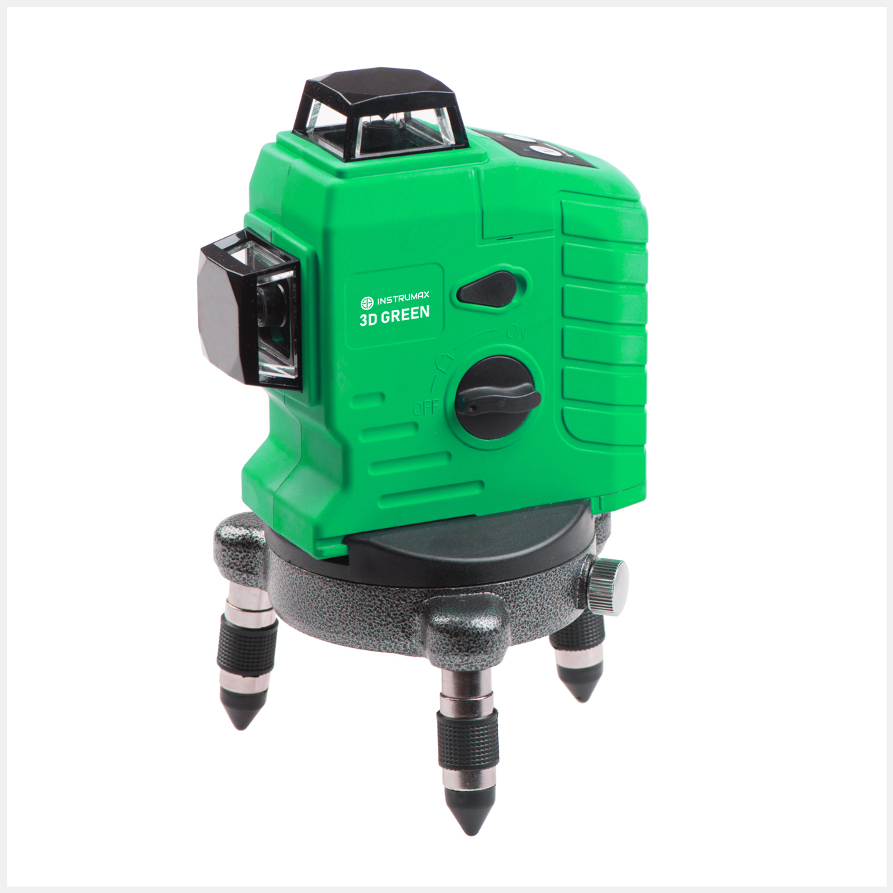Лазерный уровень INSTRUMAX 3D GREEN