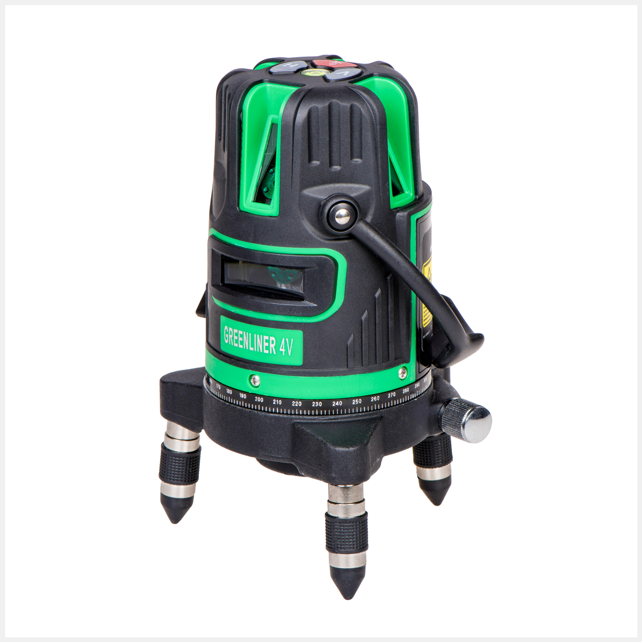Лазерный уровень INSTRUMAX GREENLINER 4V