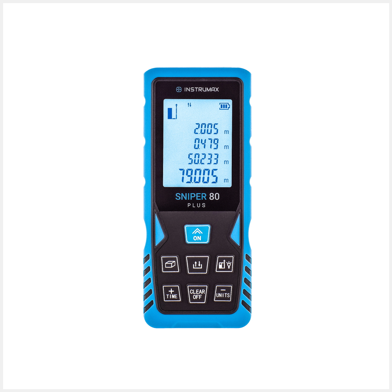 Лазерная рулетка INSTRUMAX SNIPER 80 PLUS