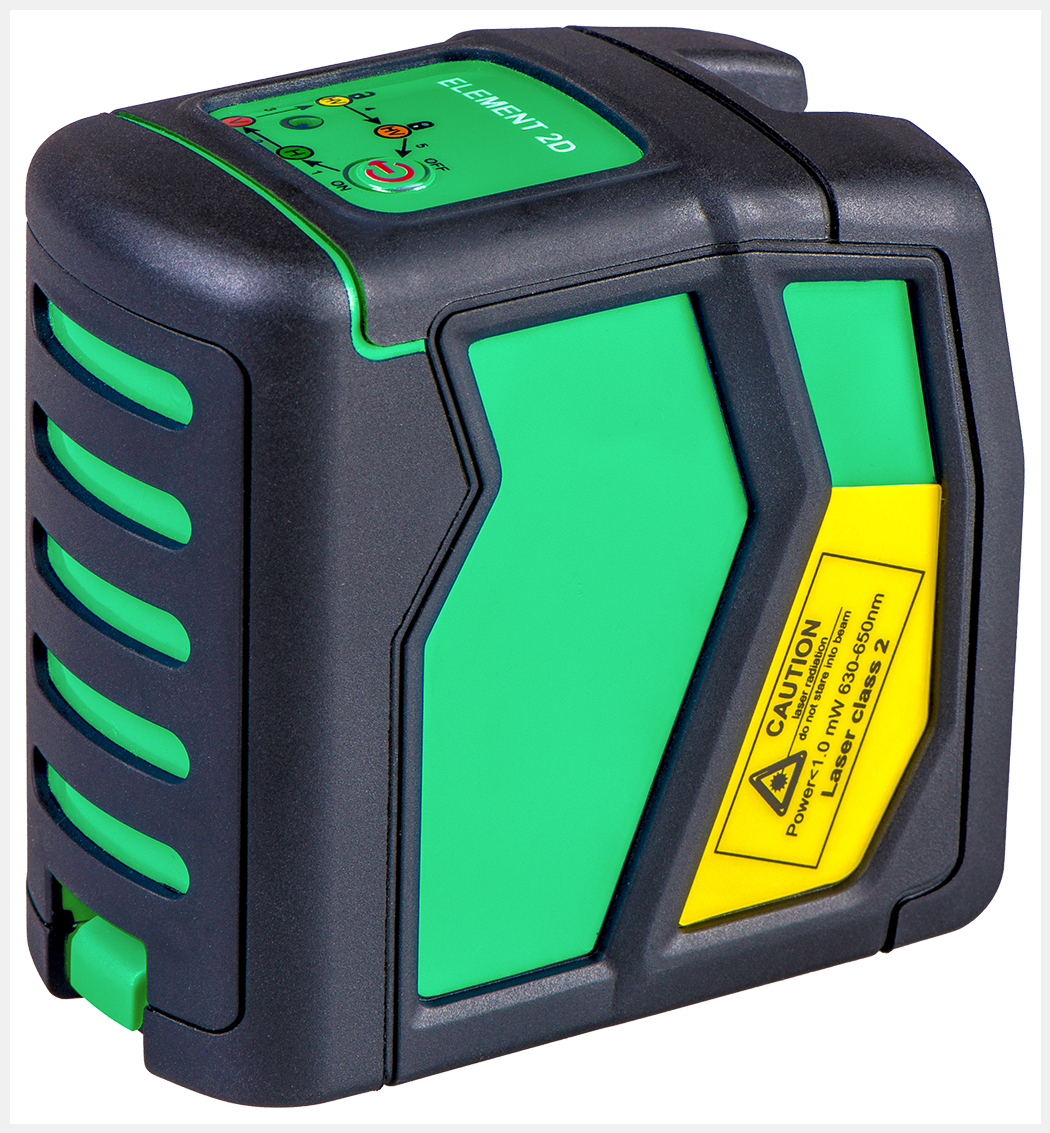 Лазерный уровень Instrumax ELEMENT 2D GREEN