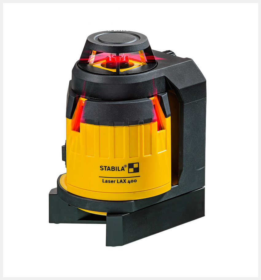 Лазерный уровень STABILA LAX 400