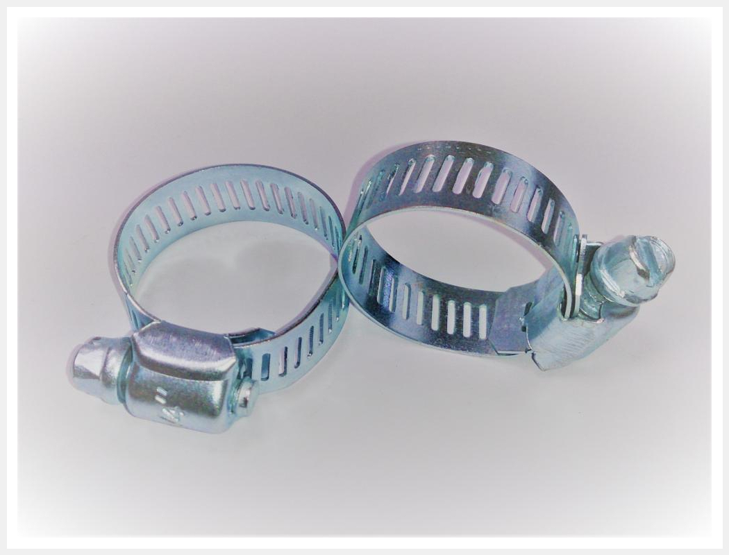 Хомут ленточный Zitrek 1-1/2" G-16 (32-40 мм)