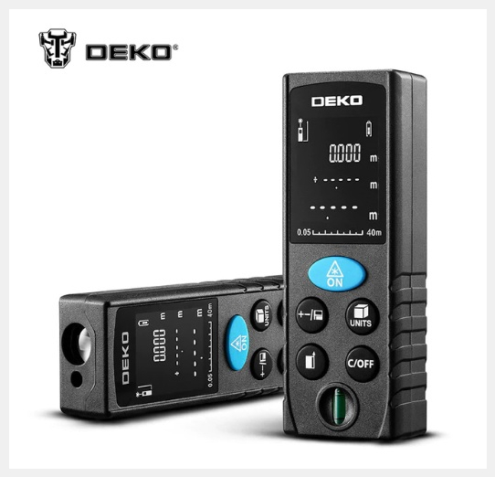 Дальномер лазерный DEKO LRD110-40m
