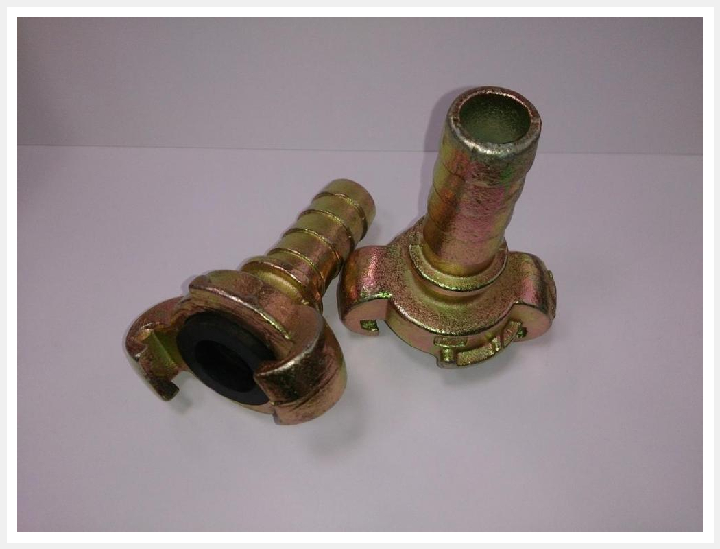 Сцепление крабовое Zitrek d-3/4" для рукава