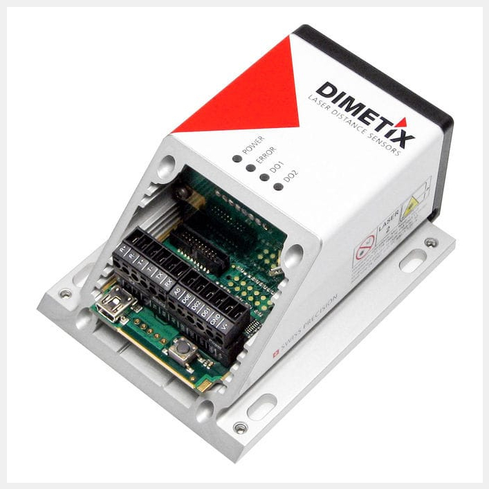 Лазерные дальномеры Dimetix DPE / DAN / DAE датчики расстояния