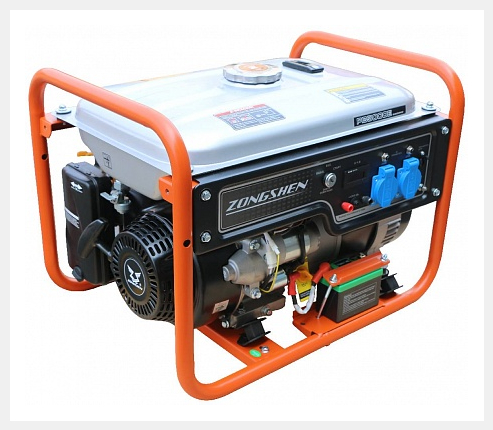 Генератор бензиновый ZONGSHEN PB 5000 E