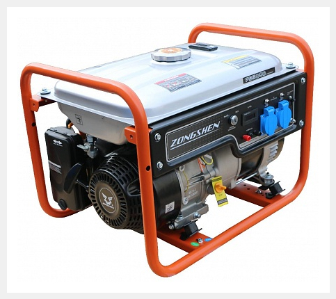 Генератор бензиновый ZONGSHEN PB 5000