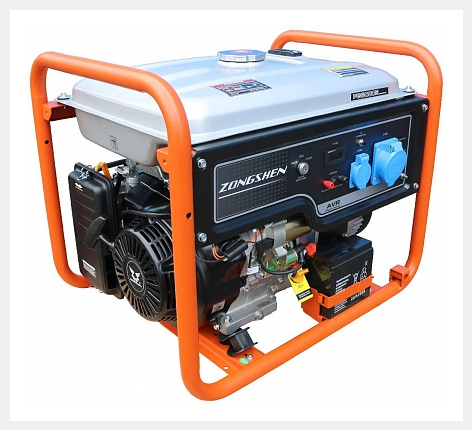 Генератор бензиновый ZONGSHEN PB 6000 E