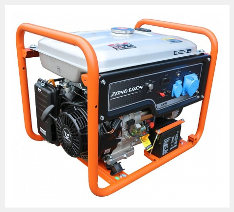 Генератор бензиновый ZONGSHEN PB 7000 E